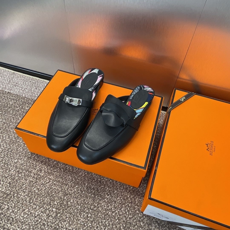 Hermes Slippers